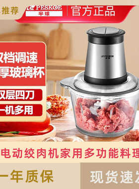 半球新款电动绞肉机家用多功能