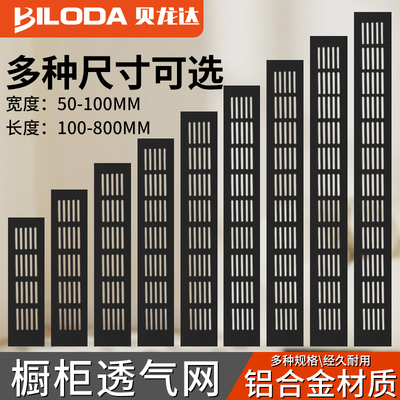 铝合金网格橱柜通风孔