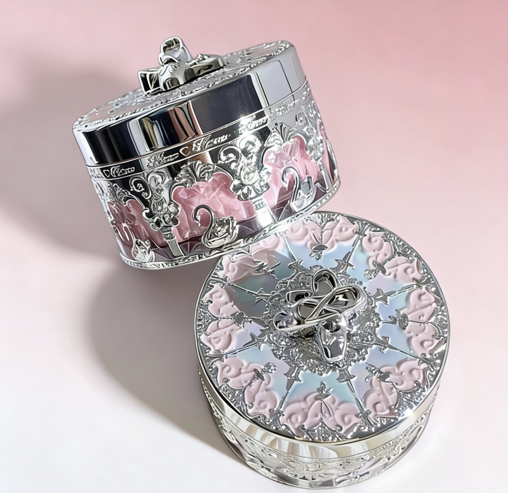 Huazhixiao Swan Ballet Series Music Box Loose Powder [12g] 01 Snow Pearl 02 Celestial Fairy