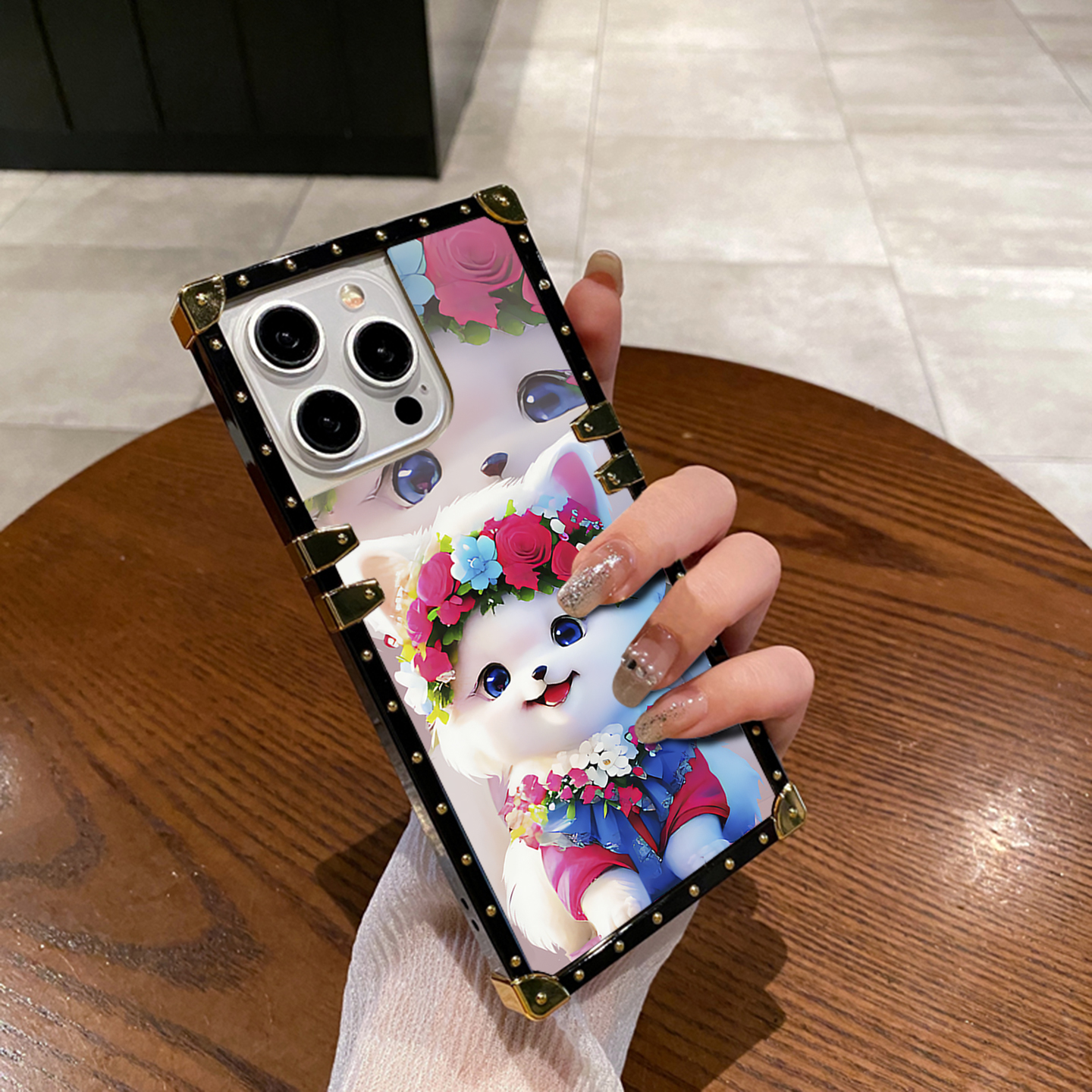 方形潮牌iPhone16手机壳轻奢风苹果15promax全包防摔适用14plus个性创意网红超火13高级感小众硅胶12保护套新