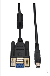 银行电子支付密码器数据线兆日信雅达海基业连电脑DB9母转迷你5P