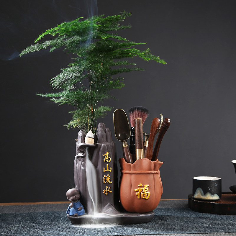 采购产品茶具配件，茶道六君子套装，饮茶用品，纯铜夹，回流香桌