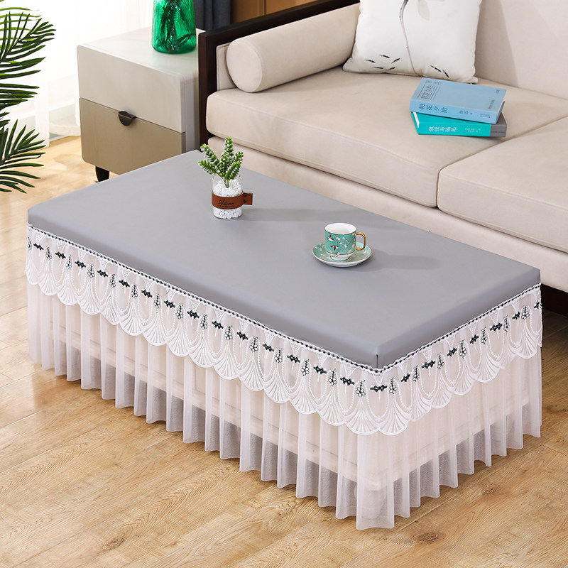 茶几桌布桌垫免洗防水防油茶几垫子长方形家用餐桌垫简约轻奢台布,居家布艺,桌布,淘宝优惠券,粉丝福利购,淘宝优惠卷