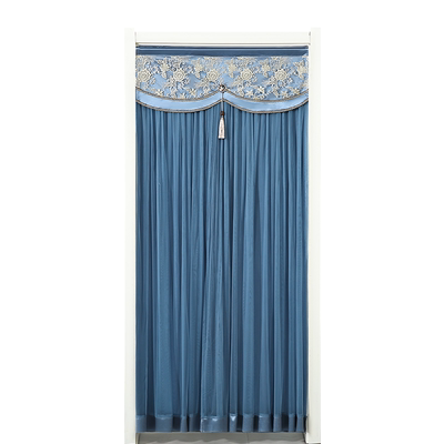 门帘隔断帘卧室免打孔隔断帘挂帘