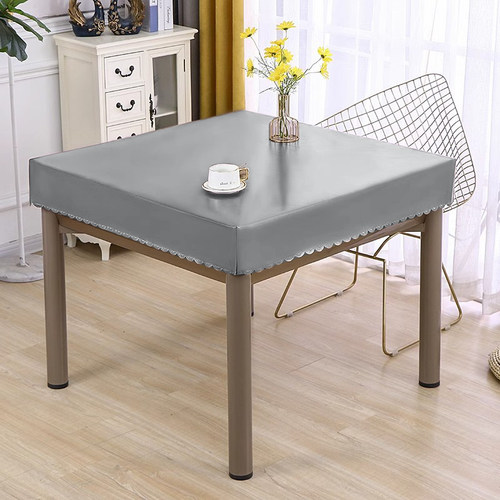 烤火桌子罩套正方形PVC简约现代