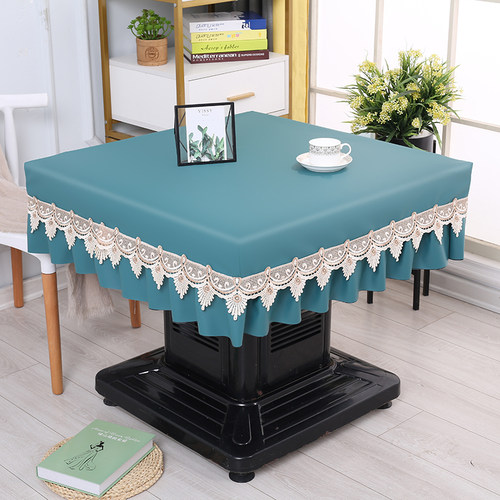 烤火桌子罩套防水防油桌布新款