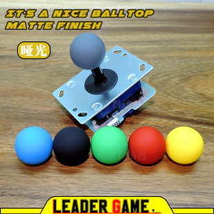 街机游戏机配件摇杆球比赛街霸拳皇铁拳PS4三和清水kdit原装零件