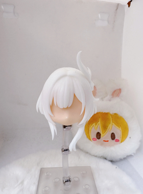 【小昔涟】崩坏 Gsc头壳 Ob11 Ob22通用 树脂翻模 12分 现货 白色