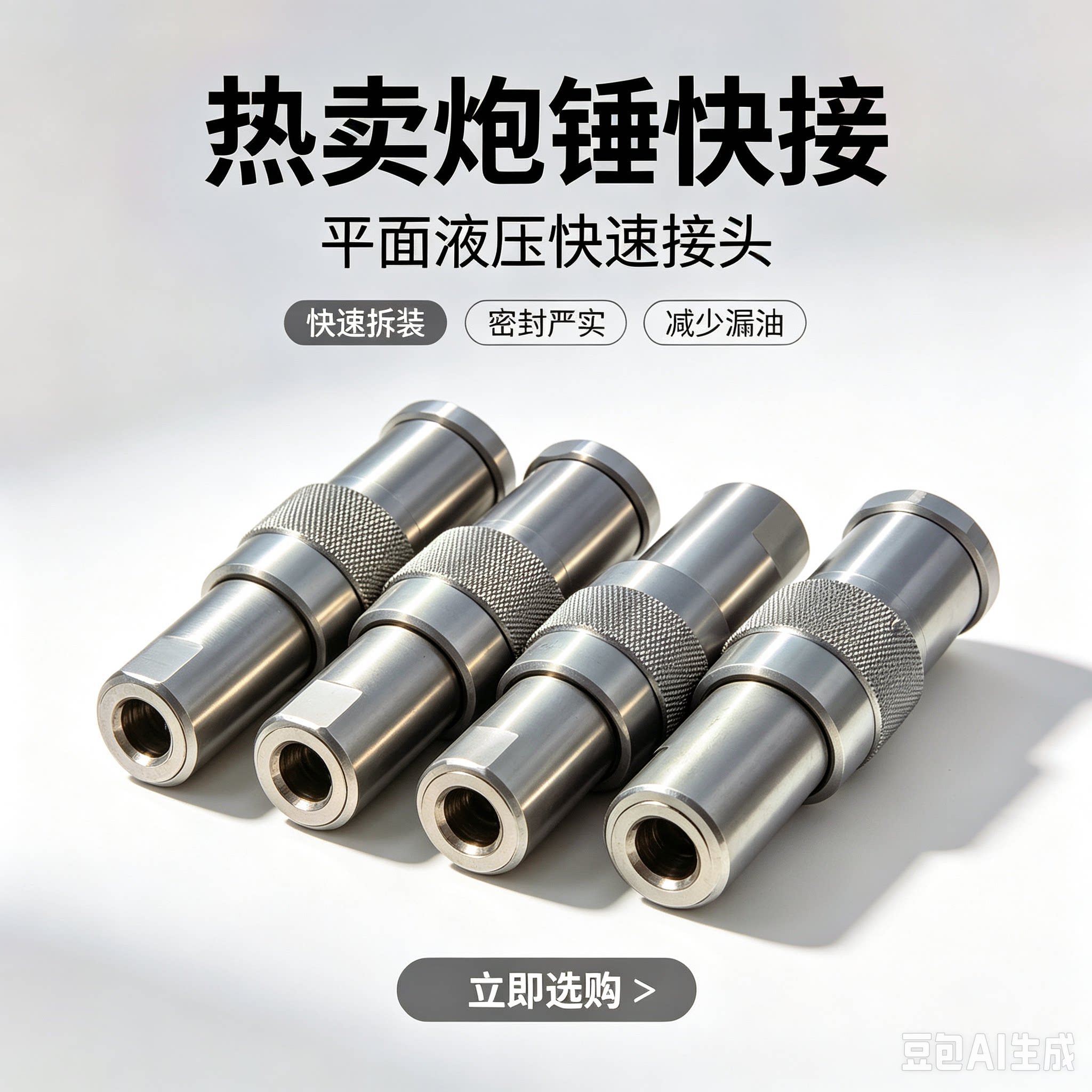 三一徐工135锤日本进口挖掘机破碎锤管路快速接头液压管路快换接