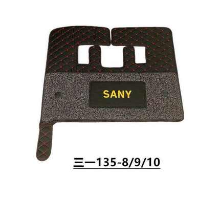 三一挖掘机SY-8-9-10Ucdpc全机型脚垫驾驶室一键启动新款内饰用品