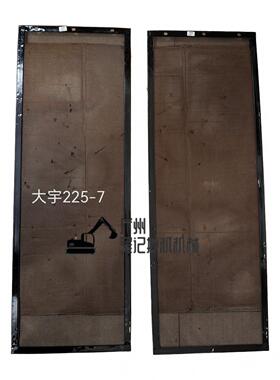 卡特神钢日立大宇小松斗山三一加藤沃尔沃住友现代挖机防尘水箱网