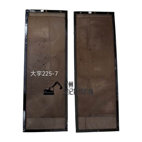 挖掘机防尘网水箱网防虫网加厚