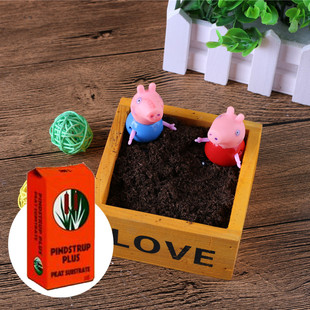 园艺多肉植物营养土丹麦托普泥炭大包进口多肉专用土种菜养花