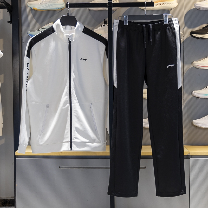 李宁男女通用透气运动套装