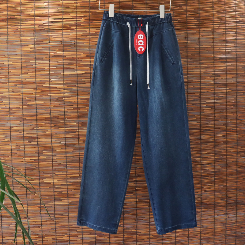 eac1279秋装直筒大码休闲裤