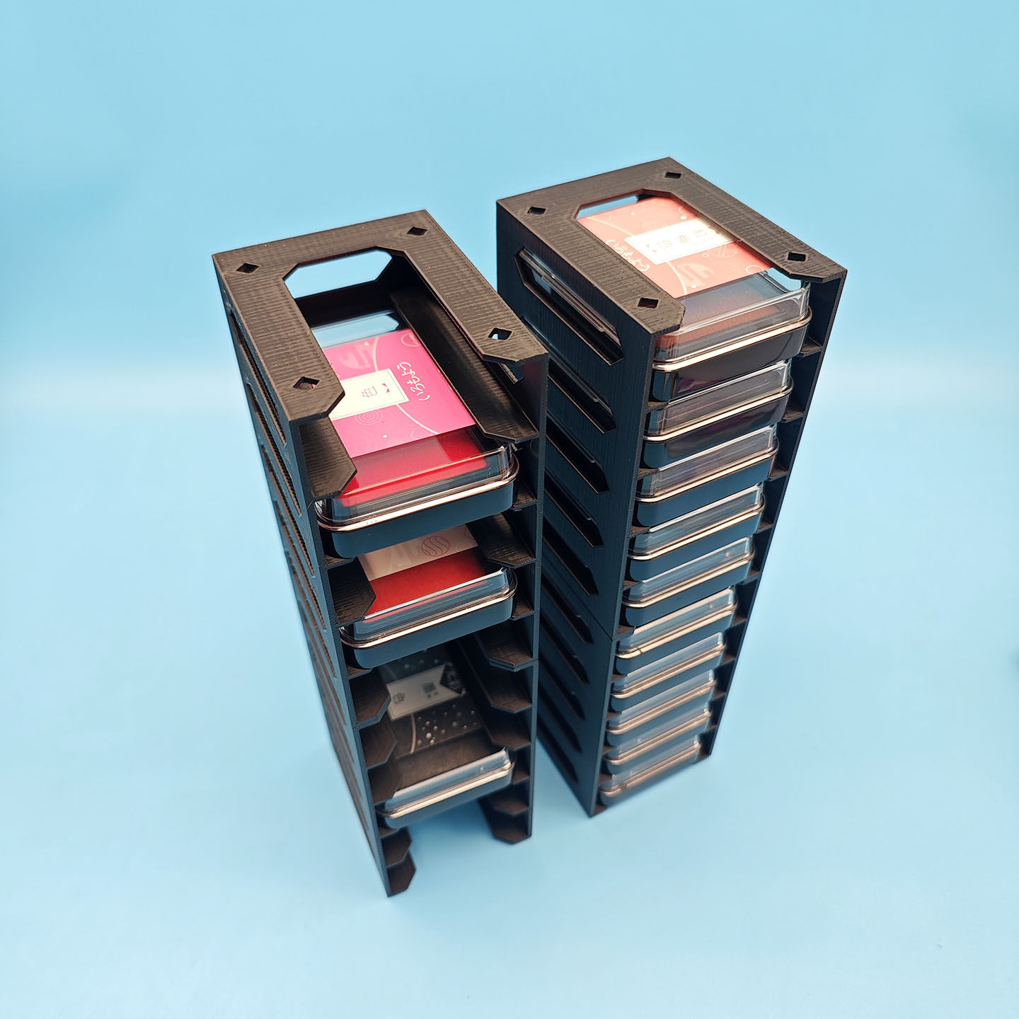 旗牌印台收纳盒 立体可摞系列桌面摆架子 可自由组合印台架,文具电教/文化用品/商务用品,印台,淘宝优惠券,粉丝福利购,淘宝优惠卷