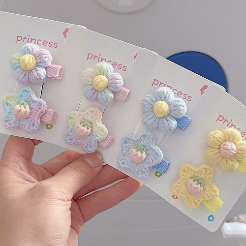 可爱卡通发夹发卡儿童不伤发头饰