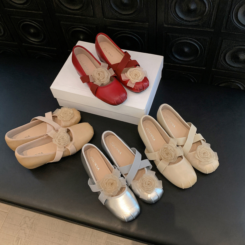 小个子内增高玛丽珍女夏季新款百
