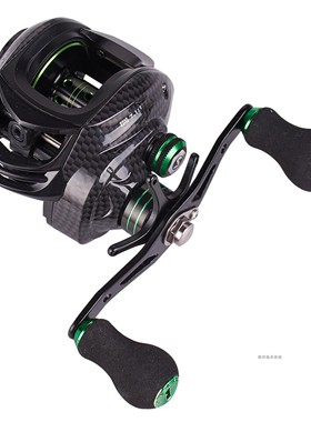 HiUmi Baitcasting Fishing Reel 打黑防炸线远投路亚水滴轮