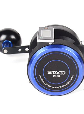 HiUmi GSA200 300 17+1轴 5.6:1齿速比 Water Drop Wheel 水滴轮