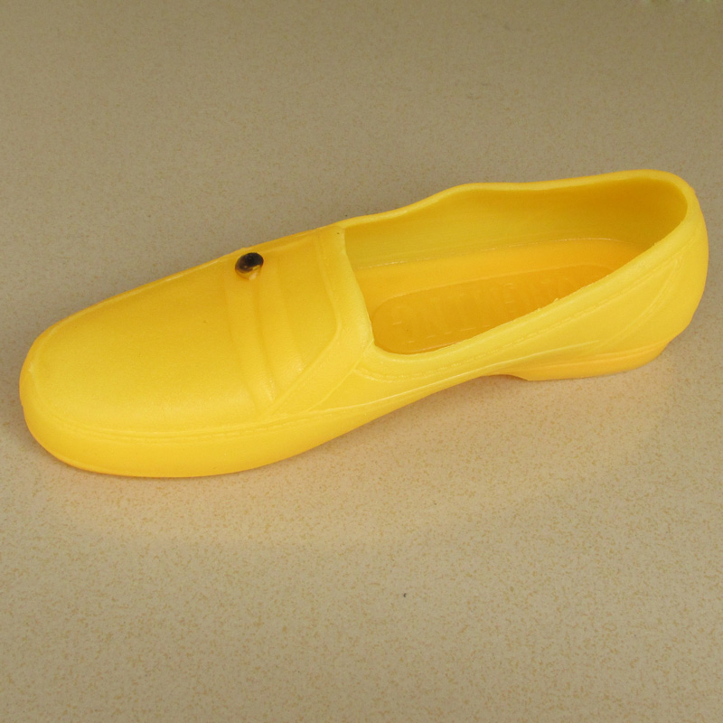 Chaussures en caoutchouc Moyen-âge, 40-60 ans, , personne âgée, 60 ans,  - Ref 941899 Image 1