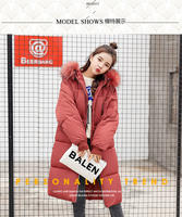 Coats jacket women down jackets winter warm hooded overcoats thumbnail 4