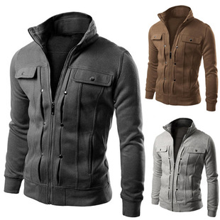 2025 autumn/winter warm wool jacket men's hoodies coats man