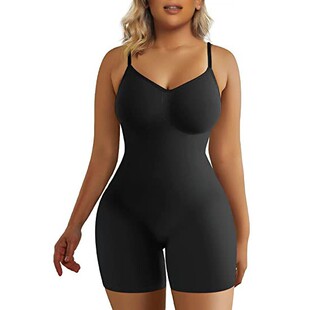 Women Seamless Shapewear Bodysuit Tummy Control Body Shaper