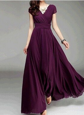 summer women gowns evening party prom dresses sexy dress2018