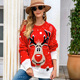 Coat Pullover Ugly Christmas Sweater Jumper Women For Hoody