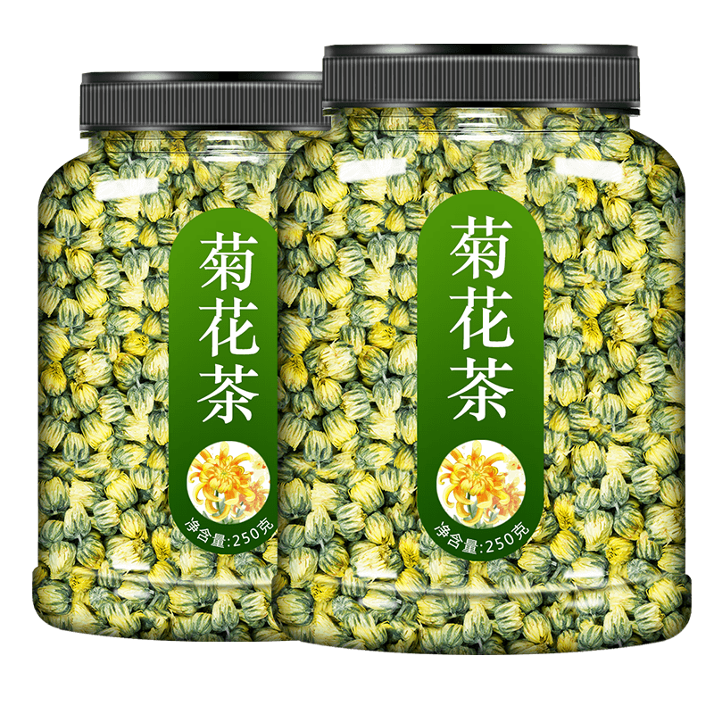 菊花茶胎菊王桐乡特 白菊杭一斤装级野生