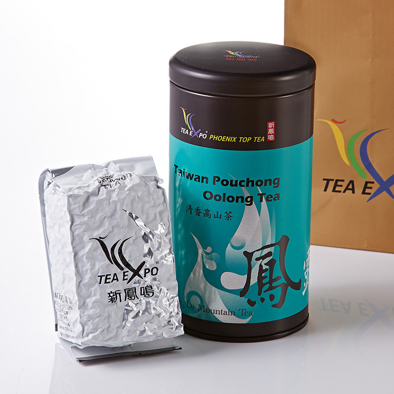 台湾新凤鸣杉林溪软枝青心乌龙茶清香型高山茶特级茶叶罐装150g