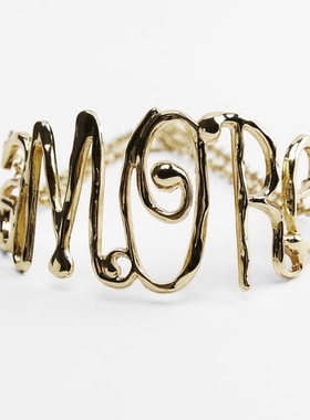 中古金属短款项链颈链