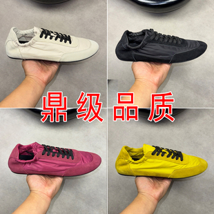 欧洲站男鞋P家休闲德训鞋Collapse再生尼龙与绒面皮革弹力运动鞋
