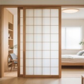 宋氏美学障子门纸日式 推拉门实木格子门榻榻米和室隔断屏风雪见窗