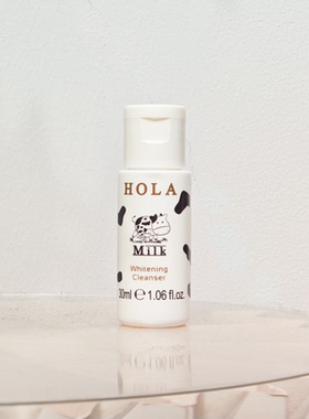 澳洲进口HOLA赫拉牛奶雪肤焕白洁面乳 保湿洗面奶补水提亮肤色