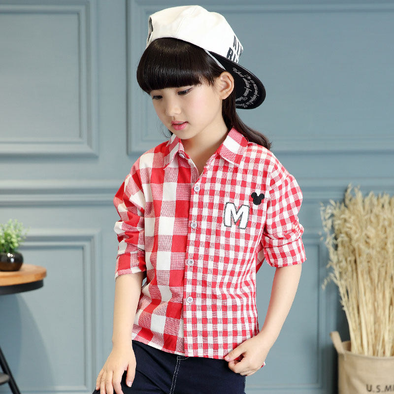 Chemise fille à manche longue - Ref 2086027 Image 5