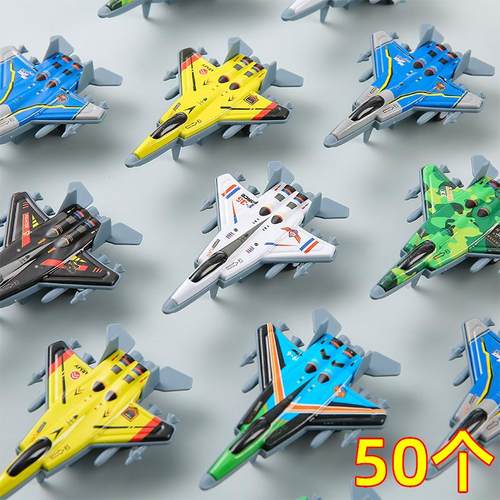 仿真炫酷飞机小玩具回力客机礼品