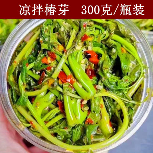 恩施风味腌制折耳根鱼腥草椿芽