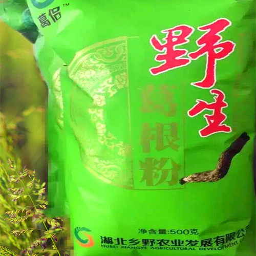天然野生葛根粉葛粉正宗葛根粉