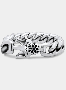 【官方正品授权】GoodArt HLYWD 旗舰级经典Model 10 B Bracelet