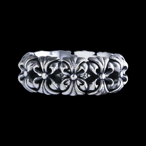 【官方正品授权】LoneOnes Chrome Ring 经典鸢尾花戒指