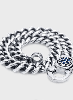 古巴手链正品Goodart银宝石通用