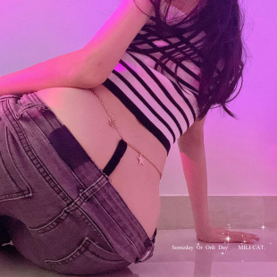 纸醉金迷 欧美朋克风低腰冰丝内裤女士性感丁字裤女骚大码原宿黑