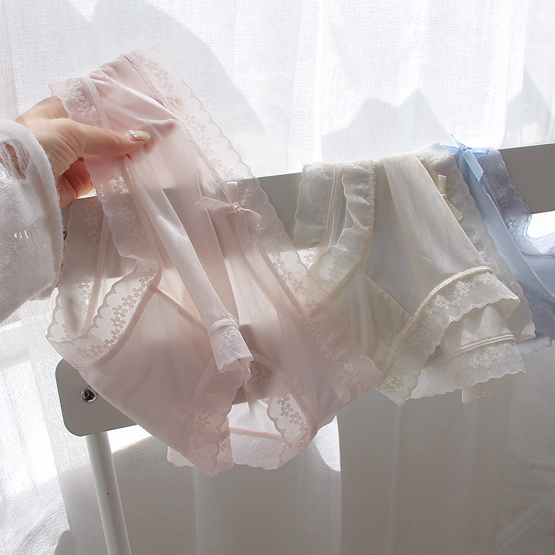 主打舒适~温柔冰丝无痕女内裤夏季薄款女生纯棉裆舒适纯欲短裤,女士内衣/男士内衣/家居服,女三角裤,淘宝优惠券,粉丝福利购,淘宝优惠卷