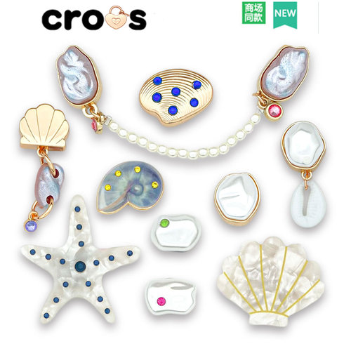 洞洞鞋配饰crocs鞋花适配卡洛驰