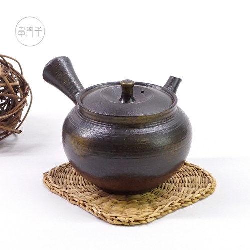 常滑烧全手工日本原装进口泡茶壶