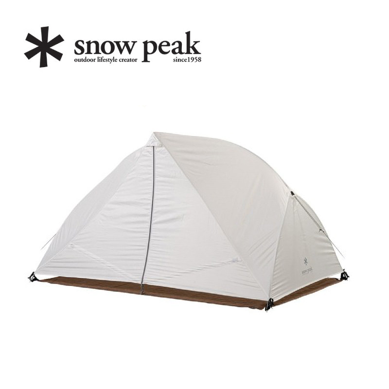 SnowPeak帐篷户外象牙色帐篷