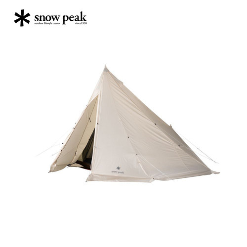snowpeak雪峰祭象牙色金字塔帐篷