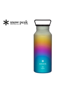 日本snowpeak钛杯雪峰户外露营保温旅行水杯随行杯TW-800RA极光杯